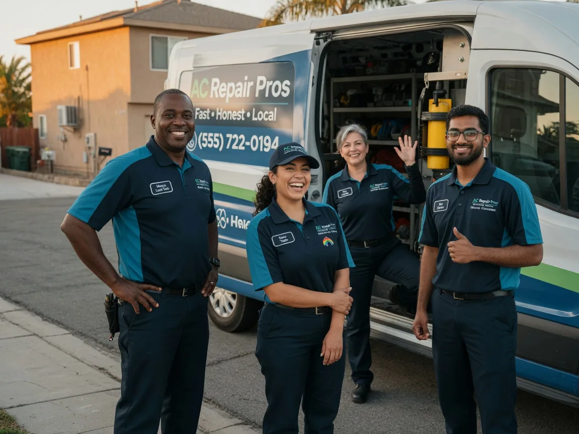 AC Repair company in Wilson, WI