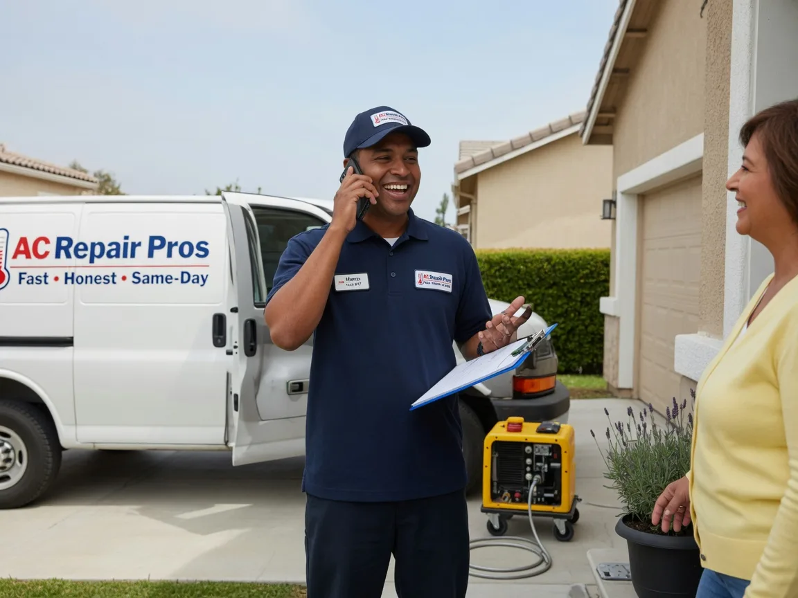 AC Repair Wilson, WI FAQs