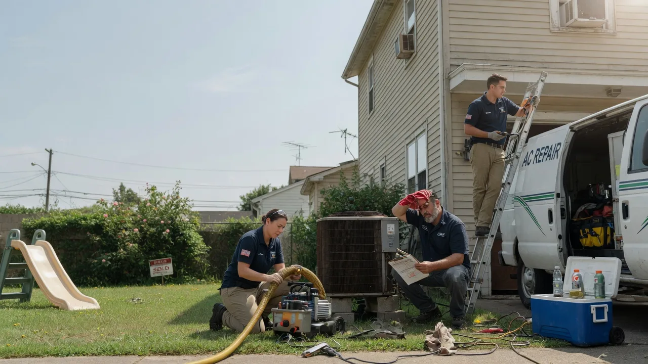 AC Repair in Wilson, WI near me